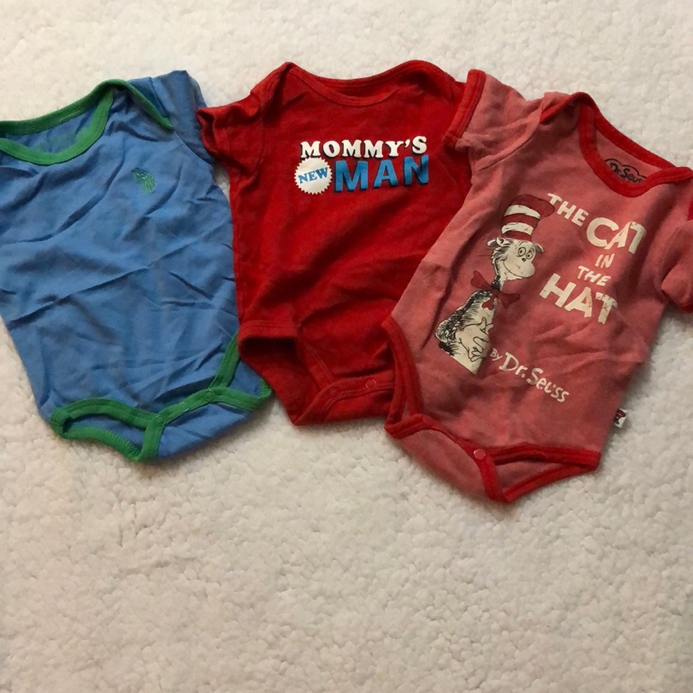 Onesies size 3 months